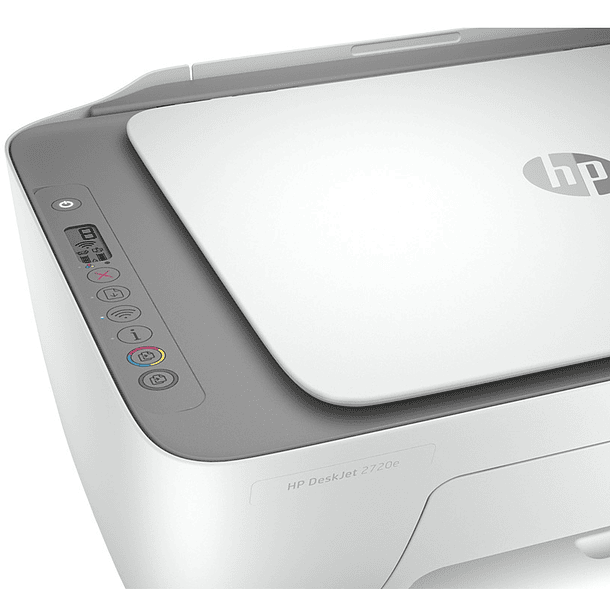 Impressora Multifunções DeskJet 2720e Wi-Fi - HP 4