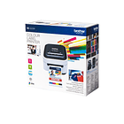 Impressora Etiquetas USB/Wi-Fi VC-500W - BROTHER 4