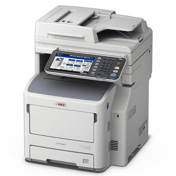 Impressora OKI MultifuncionalLaser Mono ES7170DN ExeSerie 1