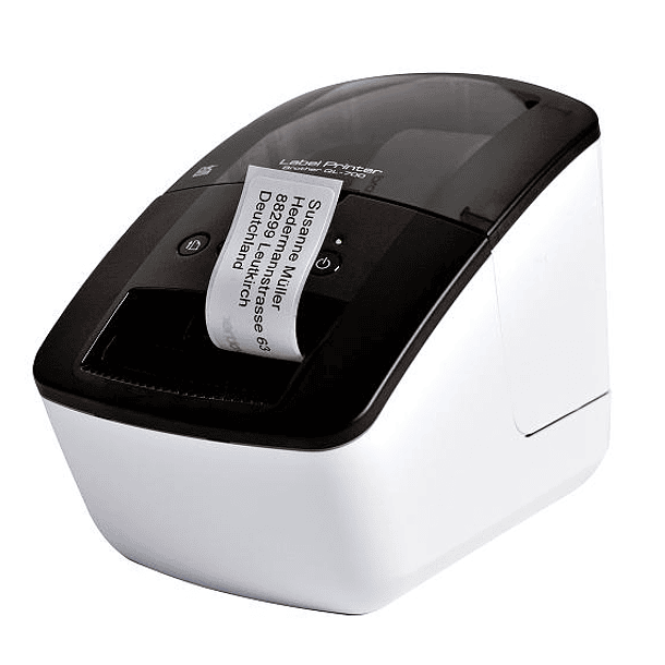 Impressora de Etiquetas (QL-700) - Brother 1