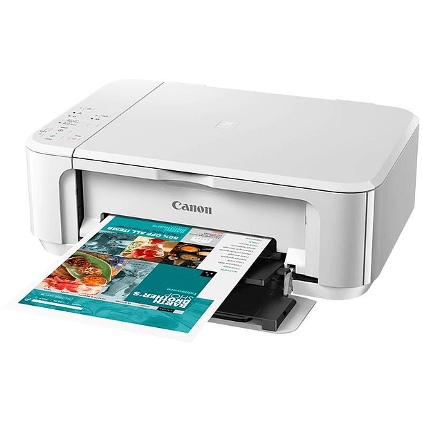 Impressora Multifunções PIXMA MG3650S 4800x1200 DPI A4 Wi-Fi Branco - CANON 4