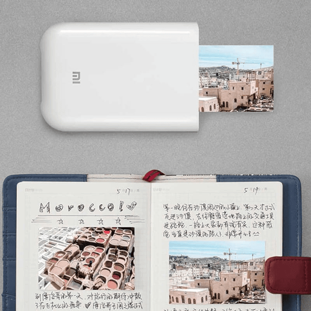 Impressora Portátil Mi Portable Photo Printer (Branco) - XIAOMI 4