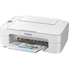 Impressora Multifunções Wi-Fi Pixma TS3351 (Branco) - CANON