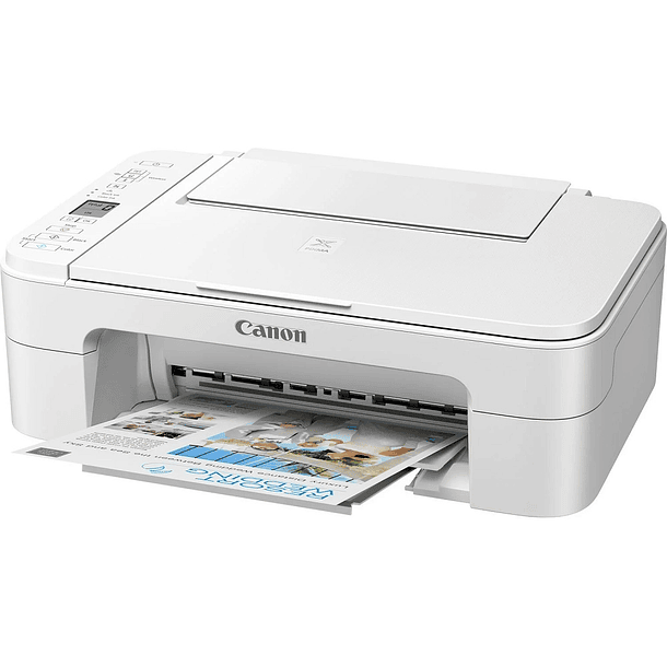 Impressora Multifunções Wi-Fi Pixma TS3351 (Branco) - CANON 2