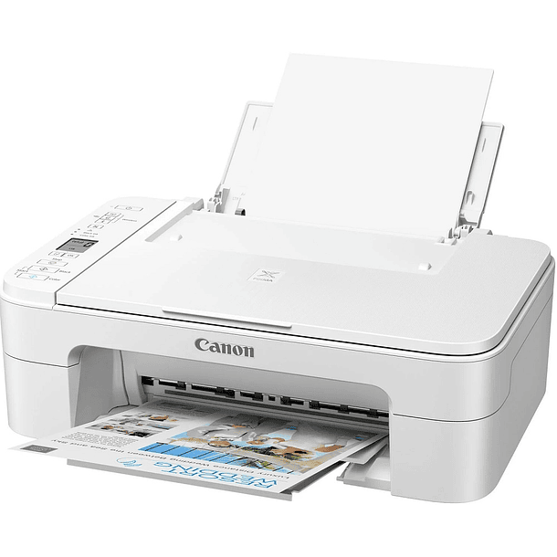 Impressora Multifunções Wi-Fi Pixma TS3351 (Branco) - CANON 3