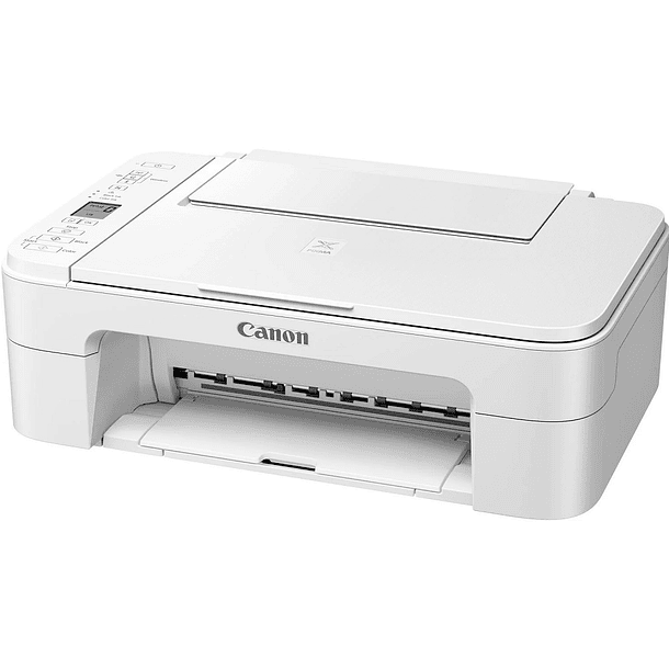 Impressora Multifunções Wi-Fi Pixma TS3351 (Branco) - CANON 4