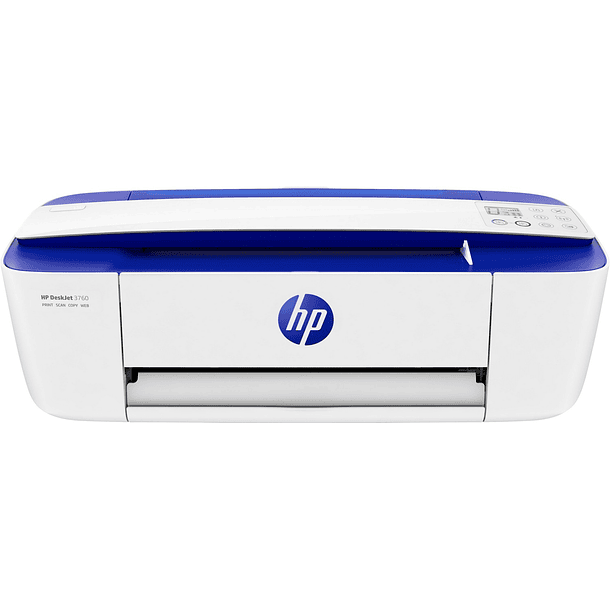 Impressora Multifunções Deskjet 3760 All-in-One WiFi (Branco) - HP 1