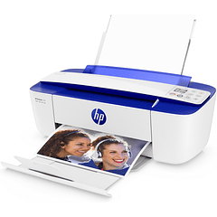 Impressora Multifunções Deskjet 3760 All-in-One WiFi (Branco) - HP