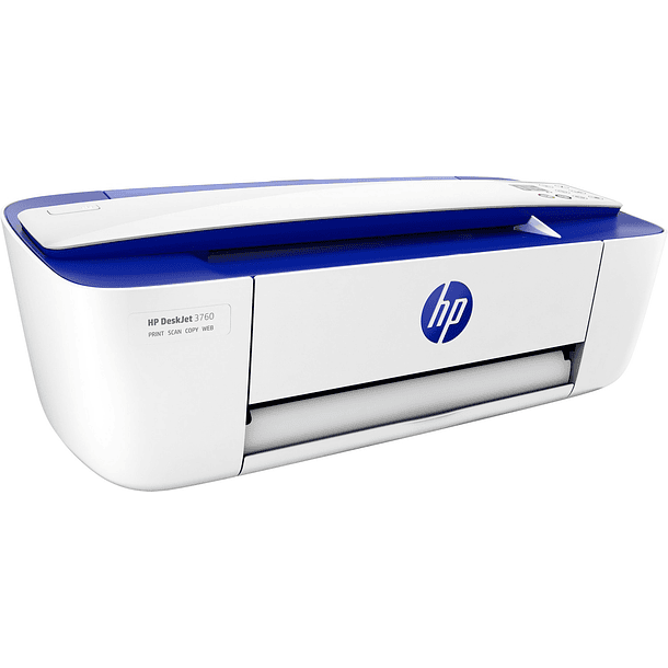 Impressora Multifunções Deskjet 3760 All-in-One WiFi (Branco) - HP 3
