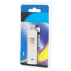 Carregador USB p/ Pilhas AAA e AA (Ni-Cd/Ni-MH)