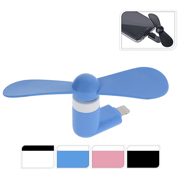 Mini Ventoinha p/ iPhone´s 