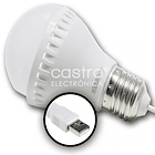 Lampada LED USB 5W Branco 4000K 400Lm 1