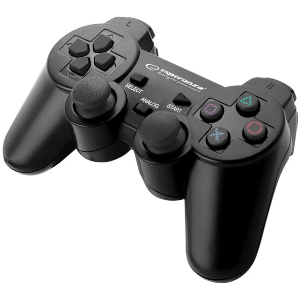 Comando p/ PC/Playstation 3 USB 2.0 (Preto) - ESPERANZA 1
