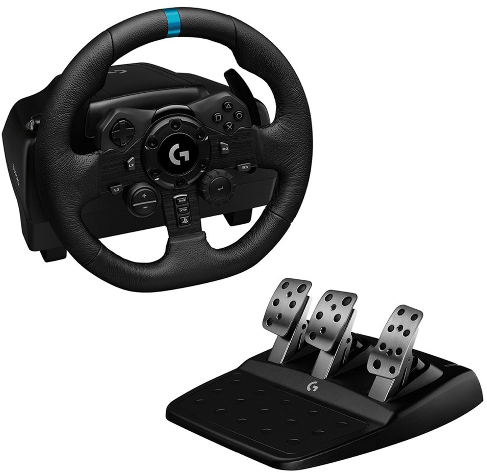Volante G923 TrueForce Racing Wheel PS5/PS4/PC (Preto) - ...