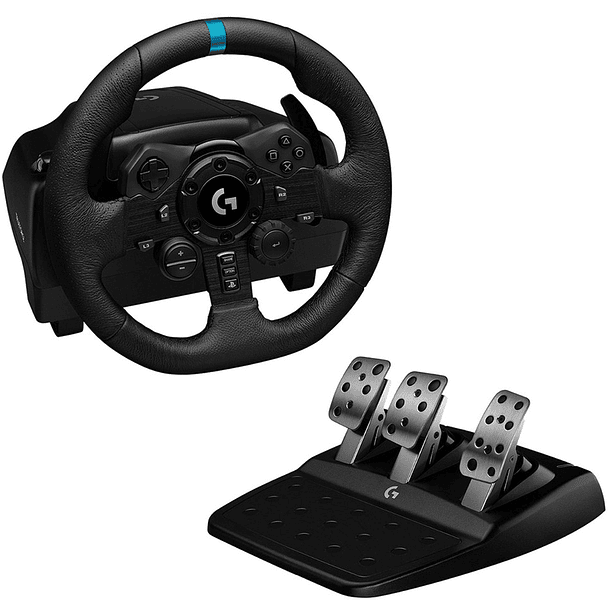 Volante G923 TrueForce Racing Wheel PS5/PS4/PC (Preto) - LOGITECH 1