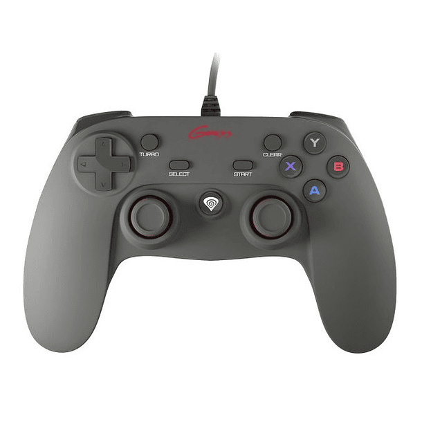 Comando Natec PV65 p/ PC/PS3 (Preto) - GENESIS 1