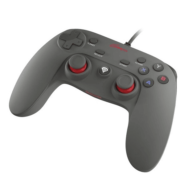 Comando Natec PV65 p/ PC/PS3 (Preto) - GENESIS 3