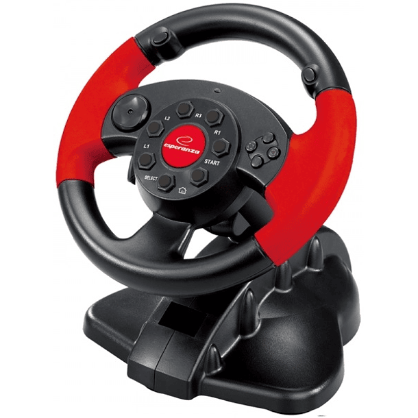 Volante STEERING WHEEL (PC/ PS1/ PS2/ PS3) - ESPERANZA 2