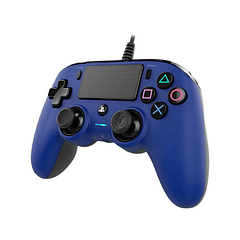 Comando p/ PS4 (Azul) - NACON