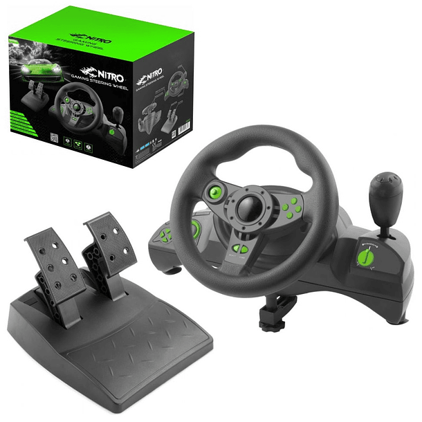 Volante GAMING WHEEL NITRO (PC/ PS3) - ESPERANZA 1