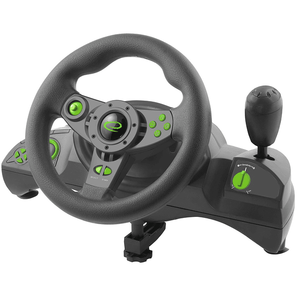 Volante GAMING WHEEL NITRO (PC/ PS3) - ESPERANZA 3