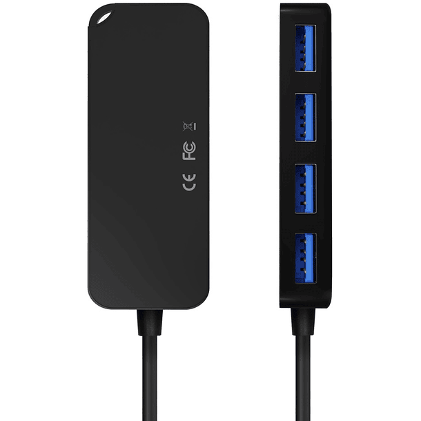 Hub USB 3.0 (4x USB 3.0 Fêmea) 60cm - AISENS 3