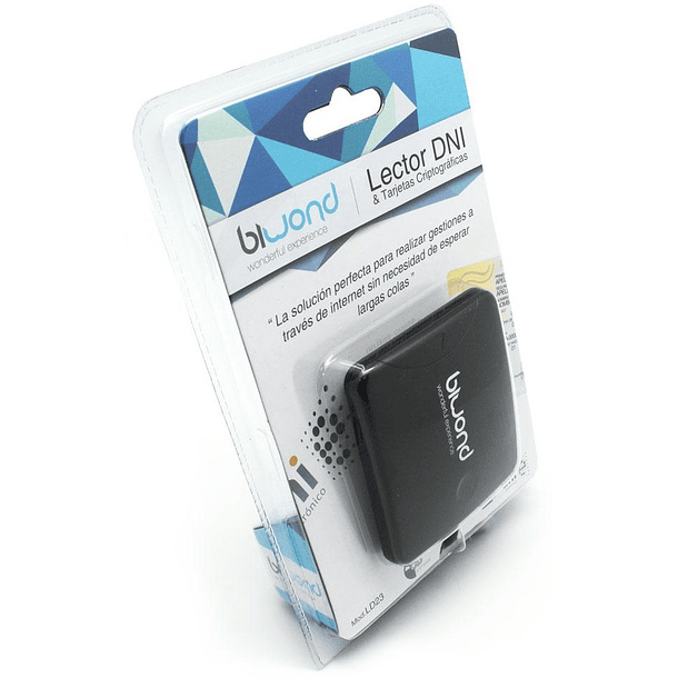 Leitor SmartCard de Cartões Identificação/Cidadão - BIWOND 2