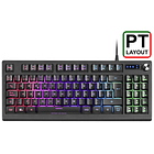 Teclado MKREVO TKL (Layout PT) - MARS GAMING 1