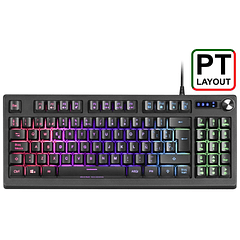Teclado MKREVO TKL (Layout PT) - MARS GAMING