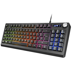 Teclado MKREVO TKL (Layout PT) - MARS GAMING