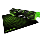 Tapete de Rato GRUNGE EGP101G (Preto / Verde) - ESPERANZA 2