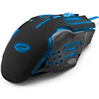 Rato Óptico 6D USB 6 Botões 2400DPI GAMES (APACHE BLUE) - ESPERANZA 3