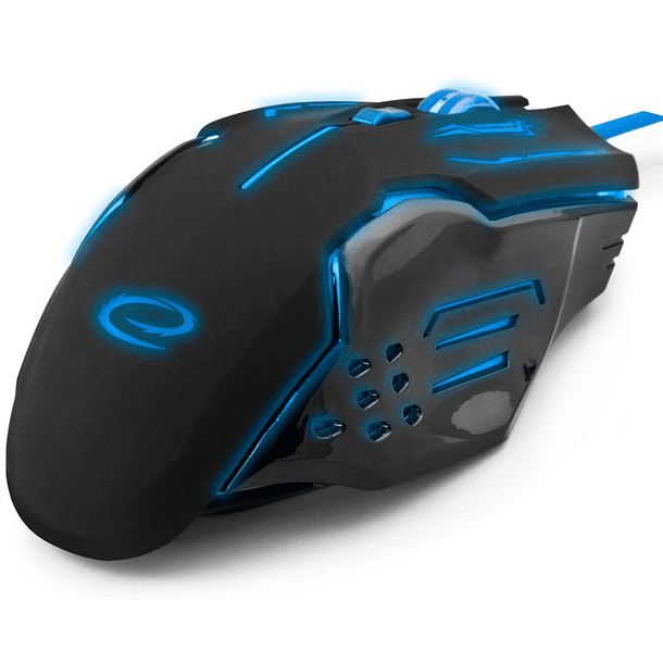 Rato Óptico 6D USB 6 Botões 2400DPI GAMES (APACHE BLUE) - ESPERANZA 3