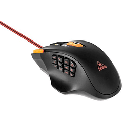 Rato Laser GAMING Warrior GM-50 (18 Botões) - Kruger&Matz