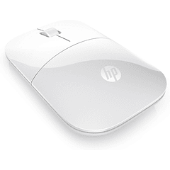 Rato RF Wireless Óptico 1200 DPI Ambidestro (Branco) - HP