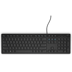 Teclado Multimédia KB216 USB PT - DELL