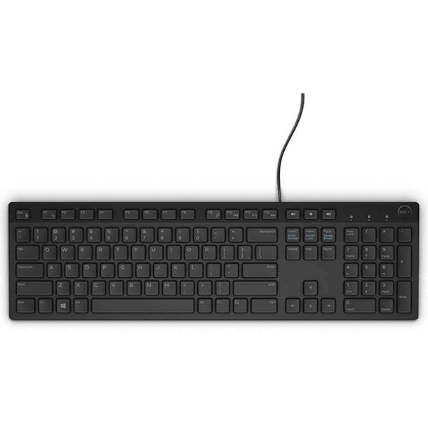 Teclado Multimédia KB216 USB PT - DELL 2