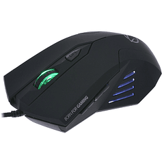 Rato Óptico USB GAMING LED RGB 800~2400 DPI - MANTA