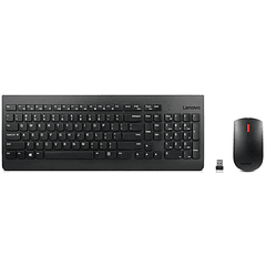 Pack Teclado Essential PT Wireless + Rato - LENOVO