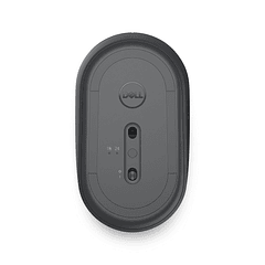 Rato Óptico Wireless+Bluetooth MS3320W 1600DPI (Cinza) - DELL