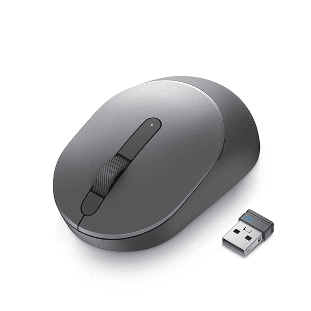 Rato Óptico Wireless+Bluetooth MS3320W 1600DPI (Cinza) - DELL 4