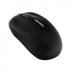 Rato Óptico 1200 DPI Office Wireless W188 (Preto) - FANTECH