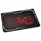 Tapete Gaming Smokey Skull Médio Vermelho - SPIRIT OF GAMER 2