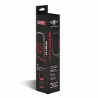 Tapete Gaming Smokey Skull Médio Vermelho - SPIRIT OF GAMER 3