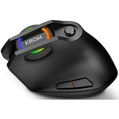 Rato Óptico Kaox Vertical Ergonomic 6400DPI RGB - KROM