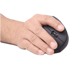 Rato Óptico USB Ergonómico s/ Fios 1600DPI (6 Botões) - GEMBIRD