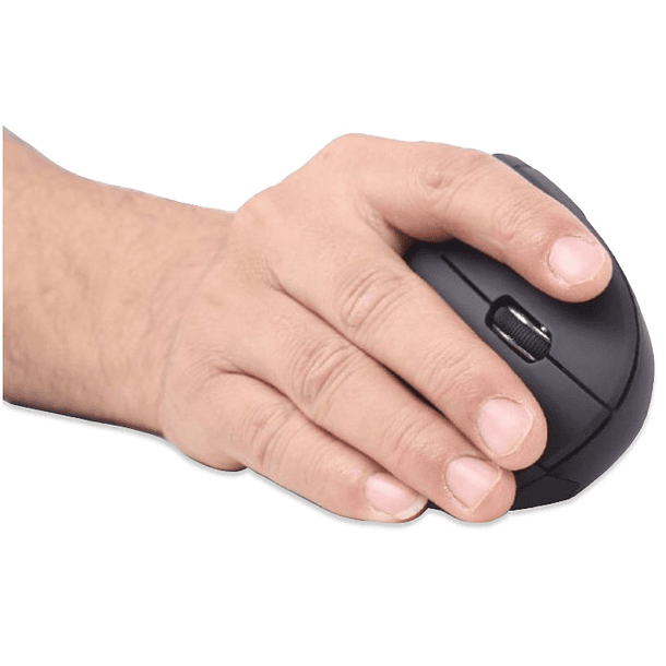 Rato Óptico USB Ergonómico s/ Fios 1600DPI (6 Botões) - GEMBIRD 2