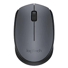 Rato M170 RF Wireless 1000 DPI (Preto/Cinza) - LOGITECH 1
