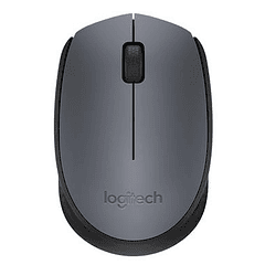Rato M170 RF Wireless 1000 DPI (Preto/Cinza) - LOGITECH