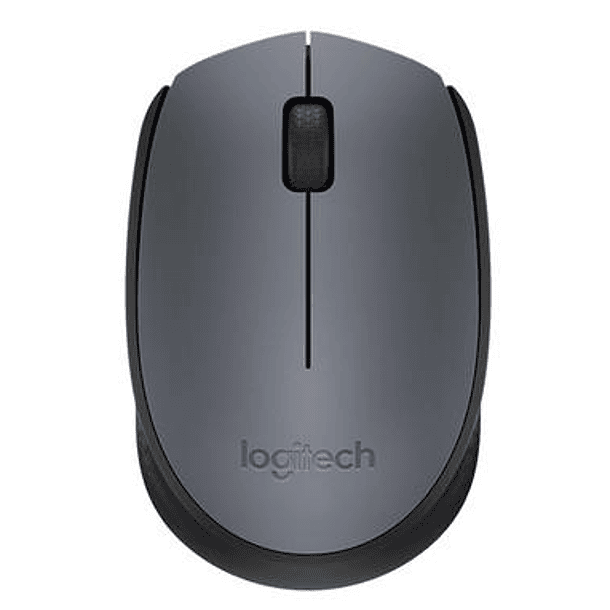 Rato M170 RF Wireless 1000 DPI (Preto/Cinza) - LOGITECH 1